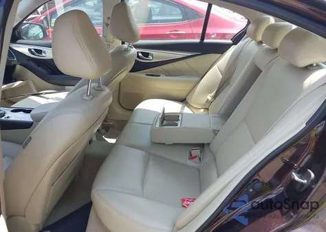 2020 Infiniti Q50 Luxe Awd из США, поврежденный, VIN JN1EV7AR3LM252192